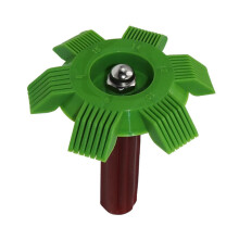 ABS Air Conditioning Fin Cleaning Comb Soft Brush Fins Cleaner ABS Texture Suitable for Efficient Home Cooling Systems
