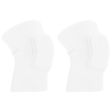 S Size Knee Sleeves, 2 Pcs Sponge Volleyball Knee Pads for Women Men Ski Basketball