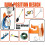 Gardening Equipment Tool Hanging Solution Heavy Load Wall Hook Bracket Rack Easy Install 2