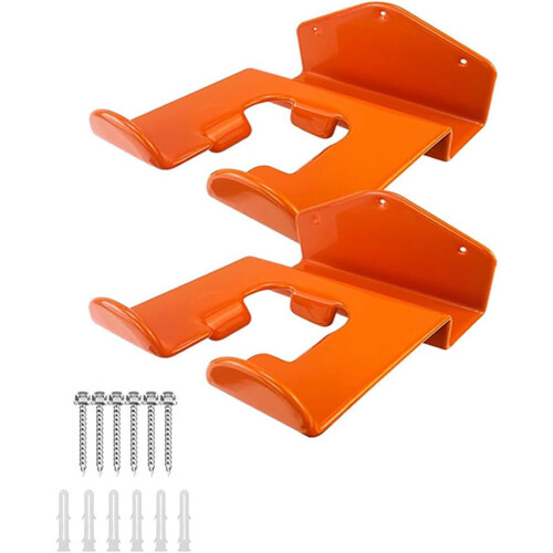 Gardening Equipment Tool Hanging Solution Heavy Load Wall Hook Bracket Rack Easy Install 2