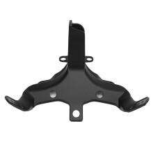 Motorradteile für Frontscheinwerfer-Aerodynamik, obere Halterung, Nachrüstverkleidung, stilvolle und langlebige Aluminiumkonstruktion, hohe