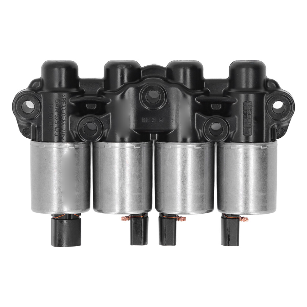 Meticulous Refurbished Process Transmission Dual Linear Shift Solenoid Fits Honda Fit Aluminum Alloy Smooth Gear Shifting Durable And Corrosion 9190834870878