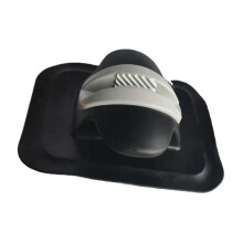 Secure Paddle Storage with PVC Dock Anchor for Kayaks and Fishing Boats (Black)