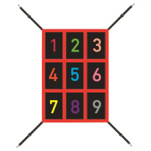 Precision Throwing Target for Home  Team Drills