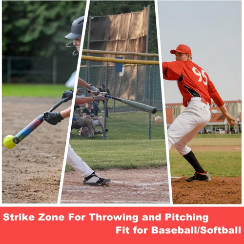 Precision Throwing Target for Home  Team Drills 2