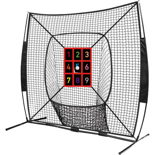 Precision Throwing Target for Home  Team Drills 1