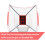 Precision Throwing Target for Home  Team Drills 5