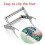 Stainless Steel Hive Tool – Beekeeping Frame Gripper With Ergonomic Handle Ref: 5234 3