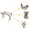 Stainless Steel Hive Tool – Beekeeping Frame Gripper With Ergonomic Handle Ref: 5234 4