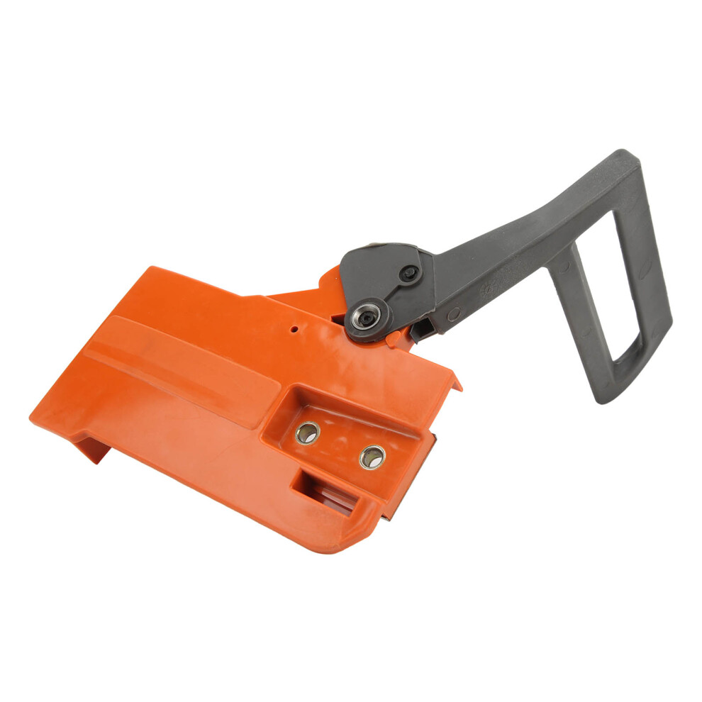 Sprocket Cover For Husqvarna 50 51 55 Chainsaw, Handguard Brake Handle Assembly Clutch Cover, Well Built High Quality Aftermarket Replacement, 9190834056678