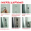 Outdoor Wall Mounted Cigarette Butt Receptacle for Pub, Bar Silver13 3