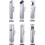 Outdoor Wall Mounted Cigarette Butt Receptacle for Pub, Bar Silver13 2