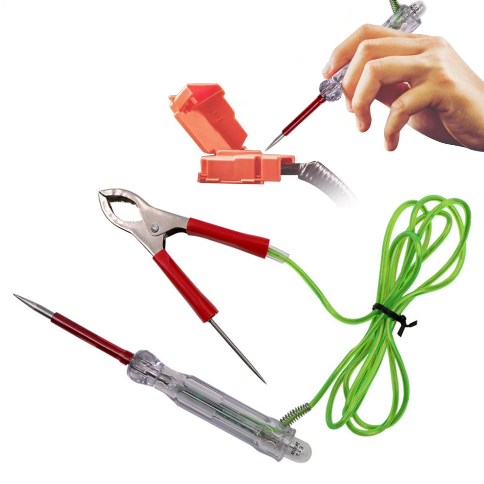 Test Circuit Tester 6V24v Dc Led Test Car Fuse Tester Light 9189345803123