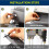 Wall Mount Pressure Washer Guns Rack Storage System for Tool 5