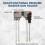 Wall Mount Pressure Washer Guns Rack Storage System for Tool 6