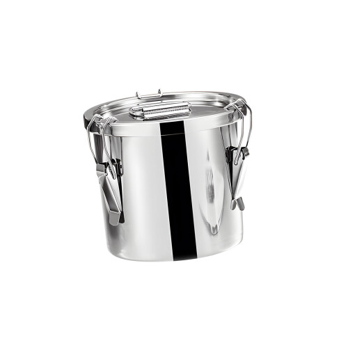 Large Capacity Nonrust Steel Sealed Container 6L Commercial