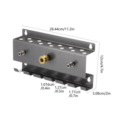 Wall Mount Pressure Washer Guns Rack Storage System for Tool 2