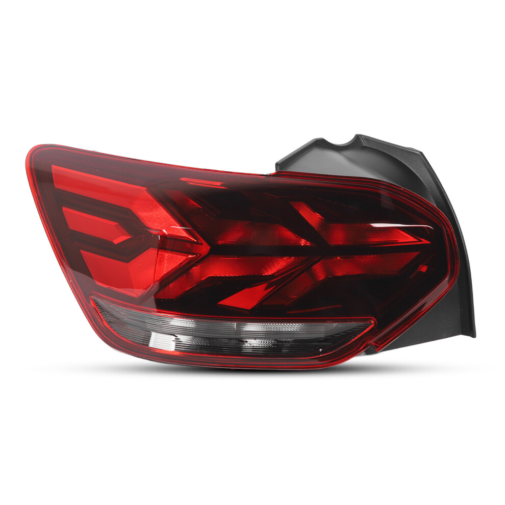 Durable Rear Lamp Replacement For Dacia Sandero Stepway Mk3 Scratch Resistant Shockproof Long-Lasting Performance Stylish Design Easy Install 9190834877341