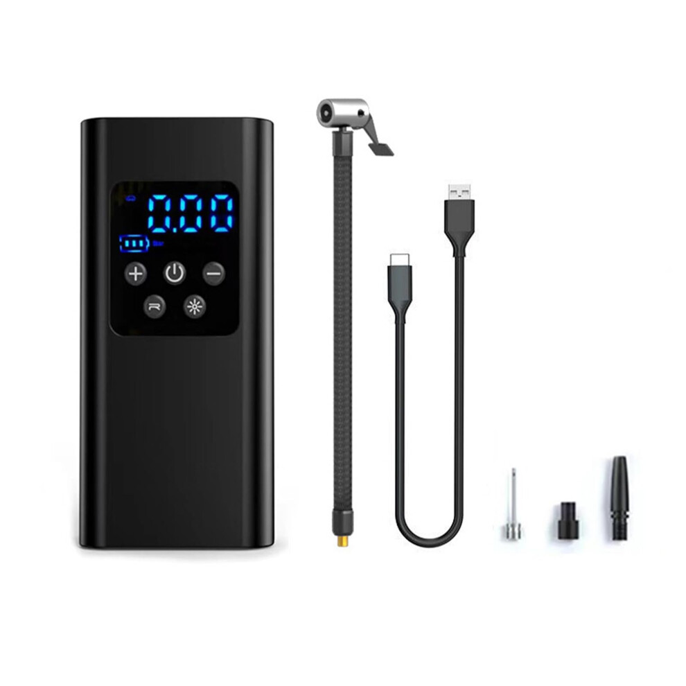 Digital Tire Inflator Pumps Efficiency Tire Fast Inflation Easy Storage For Car Starting Device Maintenance Wireless 9365049684316