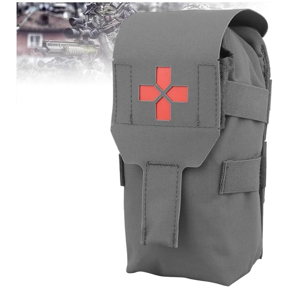 Tactical MOLLE Pouch, First Aid Kit Combo, Ultimate Survival Gear, Outdoor Enthusiasts