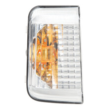 Blinkergehäuse links für Citroën Dispatch, Fiat Ducato, Peugeot Boxer Expert (2007–2023), hochwertiges PC-Material, einfache Montage