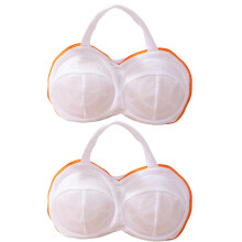 2 Pack Bra Protector Washing Bags, Mesh Lingerie Wash Bag With Support Frame, Reinforced Structure For Safe Machine Washing, Delicate Laundry Net