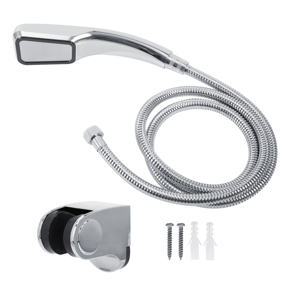 Modern Bathroom Accessory, Elegant Stainless Steel Shower Set Explosion-Proof Shower Nozzle, Detachable Showerhead For Luxurious Bathroom Experience ( 9453559450559