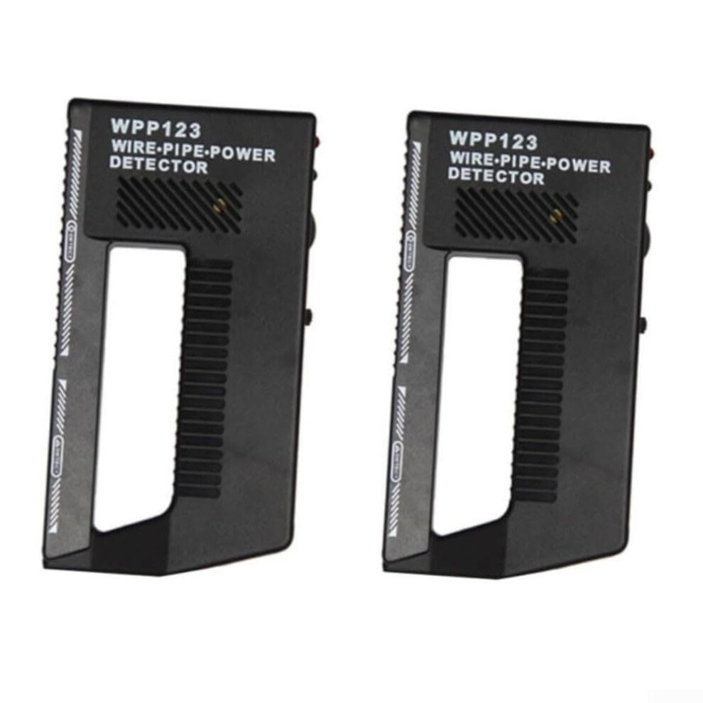 2Pcs Dual Alarm Wall Stud And Metal Detector For Accurate Detection Of Hidden Objects 9189345803819