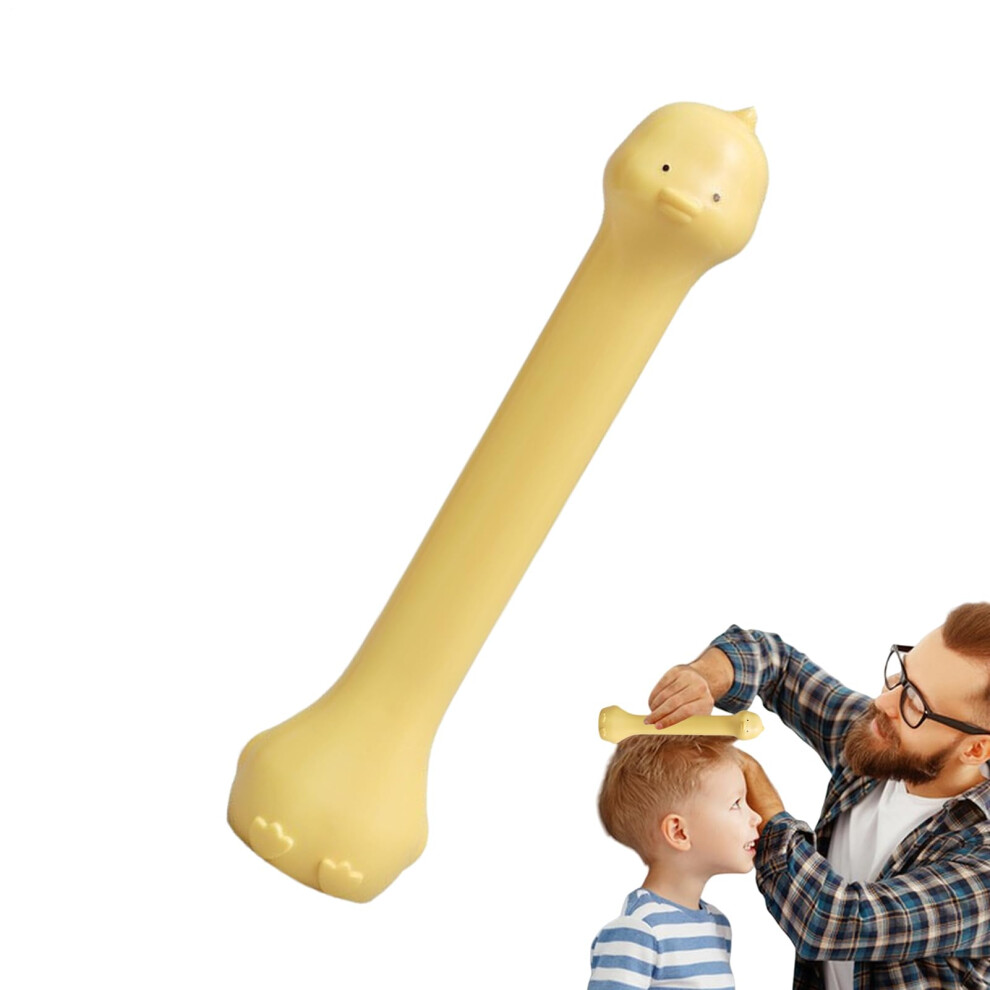 Yellow Portable Ultrasonic Height Stadiometer, Rechargeable Digital Wireless Measuring Instruments For Children Boys And Girls Ref: 3724