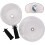 Drill Catcher 160mm Hand Tool Accessory Ceiling Wall Protector Power Tool Accessories for Mess Easy Hole Making Power Tool Accessory 3