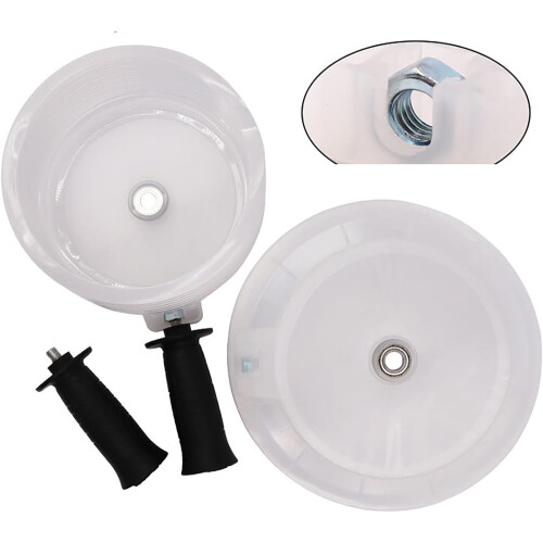 Drill Catcher 160mm Hand Tool Accessory Ceiling Wall Protector Power Tool Accessories for Mess Easy Hole Making Power Tool Accessory 2