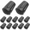 Rubber Protective Tip Covers for Trekking Poles 12 Count Set with 10 4mm Inner Diameter Ref: 2680 4