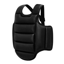 Boxing Body Protector, Boxing Chest Guard, Sponge Filled 25x29.5 Boxing Body Pad, Karate Armour, MultiPurpose Body Protector for Boxing