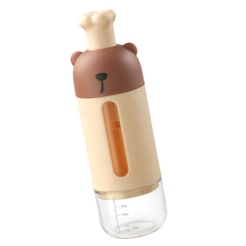 Press Release Condiment Dispenser For-Milky coffee color
