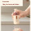 Press Release Condiment Dispenser For-Milky coffee color 7