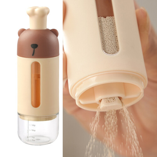 Press Release Condiment Dispenser For-Milky coffee color 2