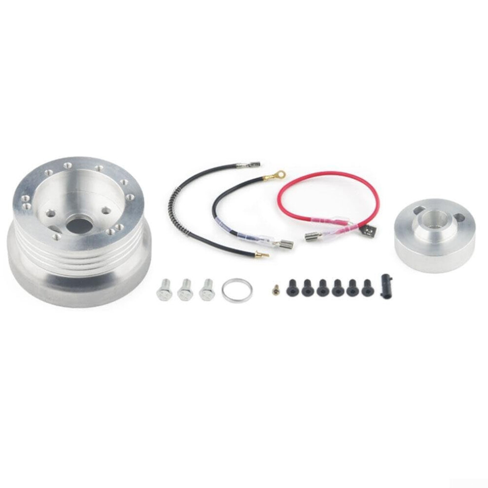 5 6 Hole Steering Wheel Hub Adapter Compatible With Various Motors Vehicles 9189345802416