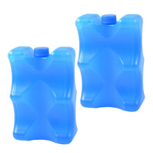 2pcs Breastmilk Ice Pack Reusable Bottle Ice Packs for Breastfeeding Milk Storage Cooling Bag for Work Travel Outdoor