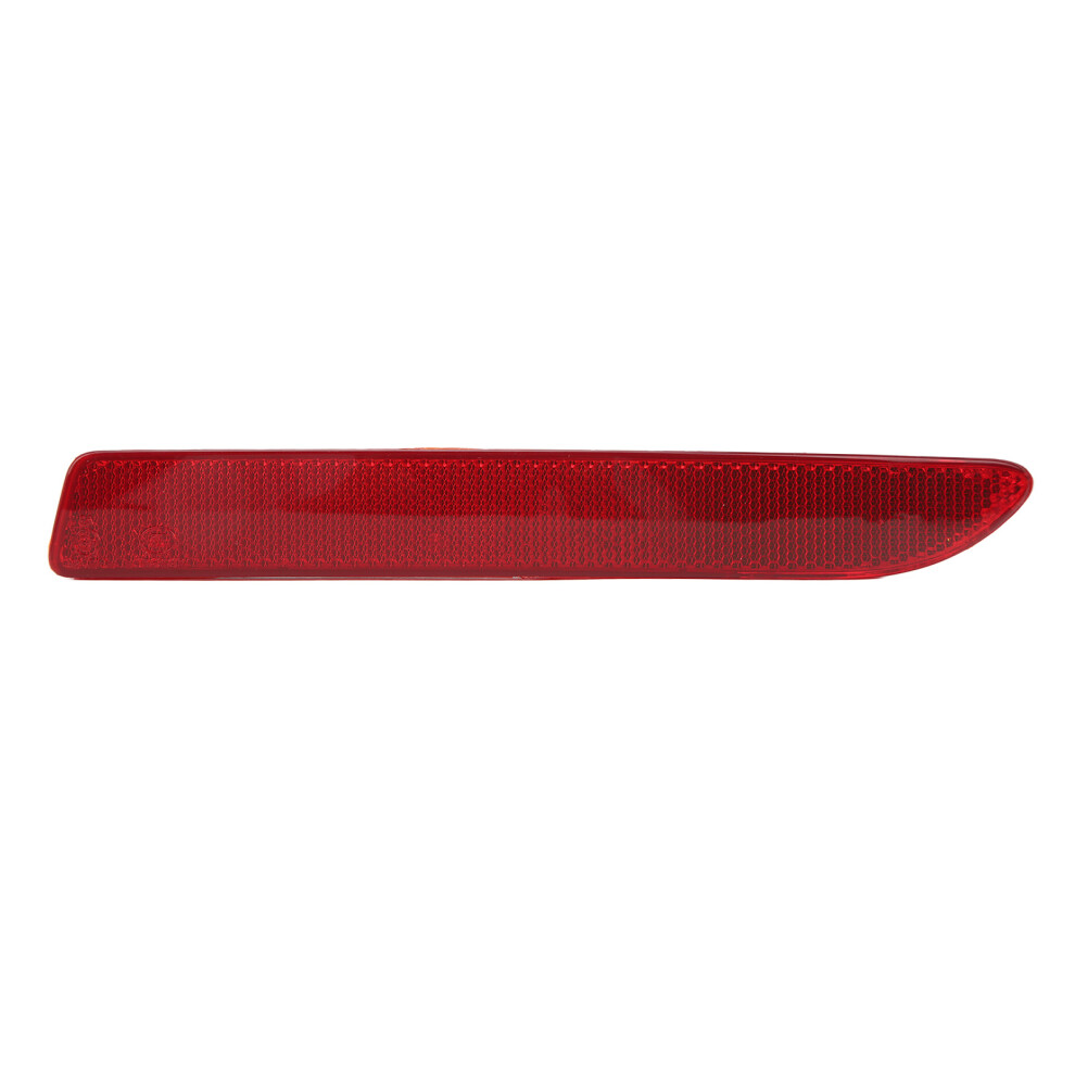 Abs Bumper Reflector Strip Fading Resistant Rear Enhancer For Driving Safety Durable Material Shockproof Easy Install Enhance Car Appearance Light 9190834869070
