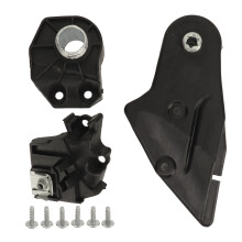 Staffa faro sinistro per Mercedes W204S204, kit di riparazione progettati per modelli di Classe C, costruzione in materiale di alta qualità che