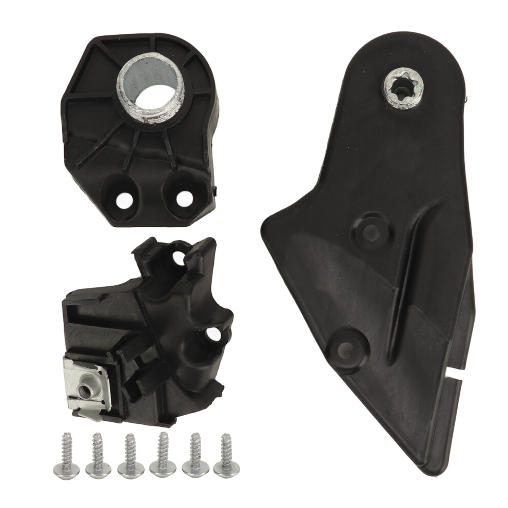 Left Headlight Bracket For Mercedes W204 S204, Repair Kits Designed For C Class Models, High Grade Material Build Ensures Longevity Withstands 9190834877372