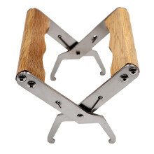 1pc Spleen Lifting Clip Honeycomb Clip Keeping Frame Holder Bee for Bee Hive Beehive Spleen Clip Nest Bee Tool Stainless Steel Silver