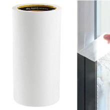 Transparent Weather Seal Tape, Strong Adhesive, Window Insulation Kit, 100mmx5m