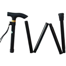 Adjustable Walking Stick Adjustable Hiking Trekking Poles Trail Ultralight Aluminum Alloy Foldable Walking Sticks 2Pc Metallic Parent's Gift