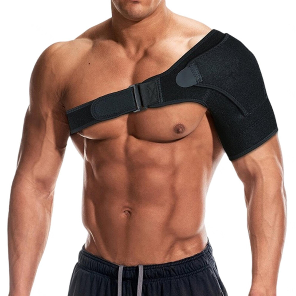 Shoulder Brace for Men and Women, Shoulder Ice Pack Wrap, Support Brace