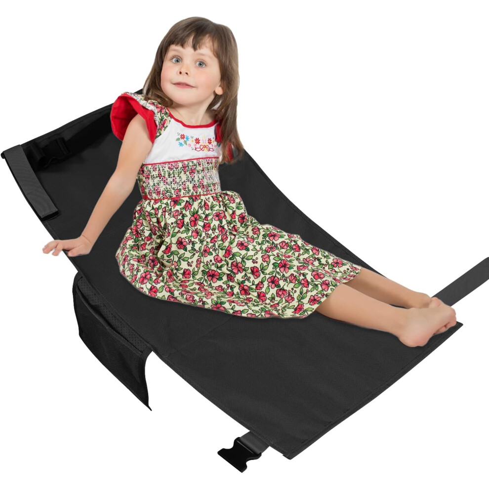 Comfy Design - Airplane Bed For Toddler, Easy Install For Airplane Seat Extender, Port Accs, Dur Mat, Travel Essentials For Kids, 79X44cm 9190834274058