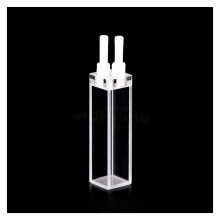 MENGKE 3.5ml Quartz fluorometer flow cuvette(10mm)