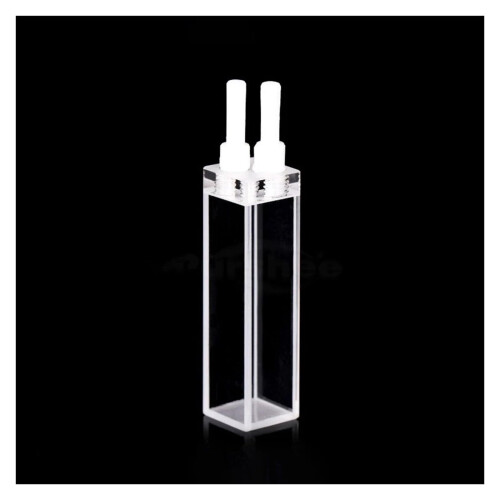 MENGKE 3.5ml Quartz fluorometer flow cuvette(10mm)