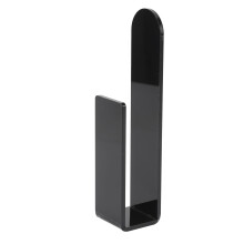 Self Adhesive Baseball Hat Hook, Hat Holder Storage Organizer for Home Closet Black