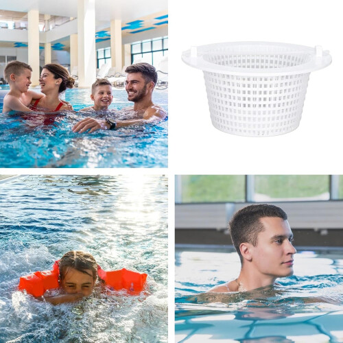 Pool Skimmer Basket with Handle for Most AboveGround Or Underground Pool 2